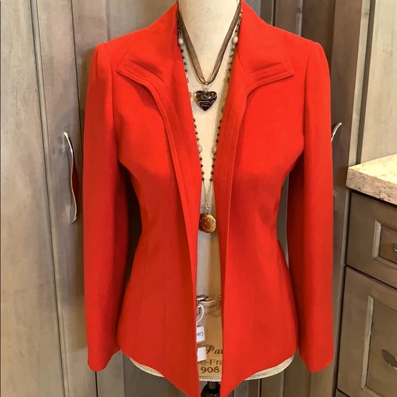 Kasper Jackets & Blazers - Kasper Red Suit Jacket 🔥🔥🔥